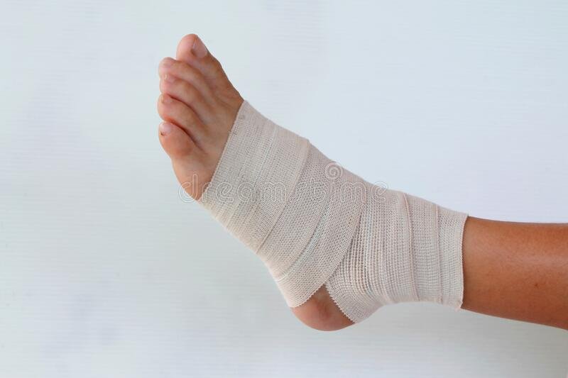 8,008 Foot Bandage Photos - Free &amp; Royalty-Free Stock Photos from Dreamstime