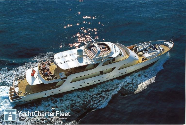 Nicolas owned more than 50 cars, 30 motorbikes and four yachts at one time