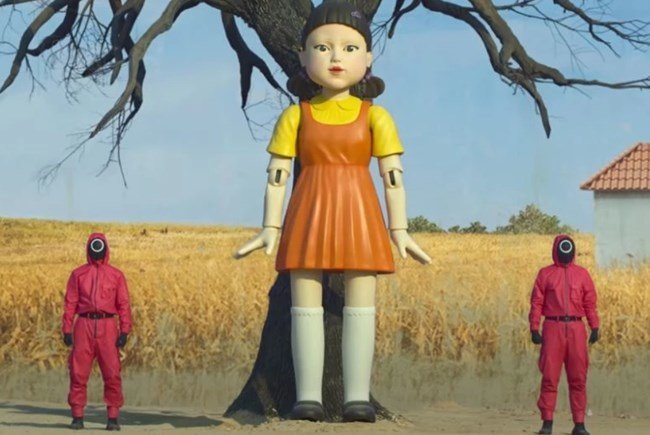 오징어 게임&#39; 나오는 인형, 알고보니 실제있는 인형 &#39;관심 후끈&#39;