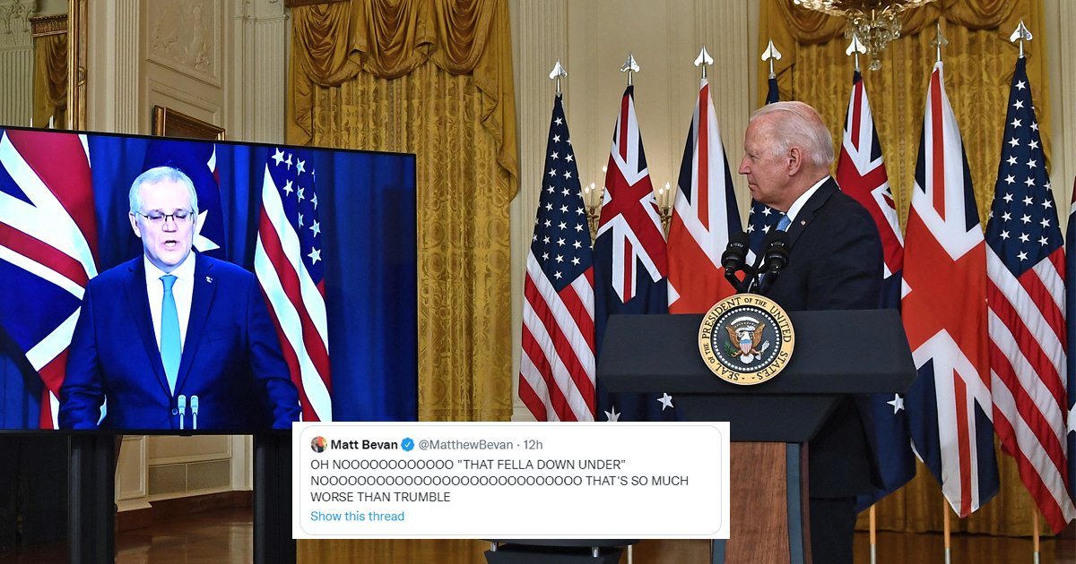 a1.jpg?resize=412,275 - "That Fella Down Under"- Biden Humiliates Himself AGAIN By Forgetting Australian Prime Minister's Name