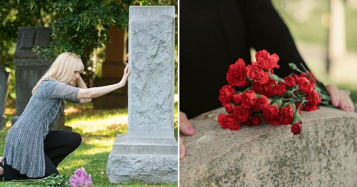adulterer7.jpg?resize=1200,630 - Son Reveals His Mother Had 'ADULTERER' Carved Onto Husband's Gravestone After He Passed Away While In Bed With Pregnant Mistress