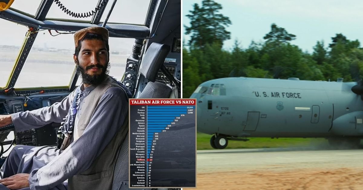 aircraft5.jpg?resize=412,275 - 'Thanks, America': Taliban Now Has 48 Aircraft Including US-Bought Planes And Helicopter