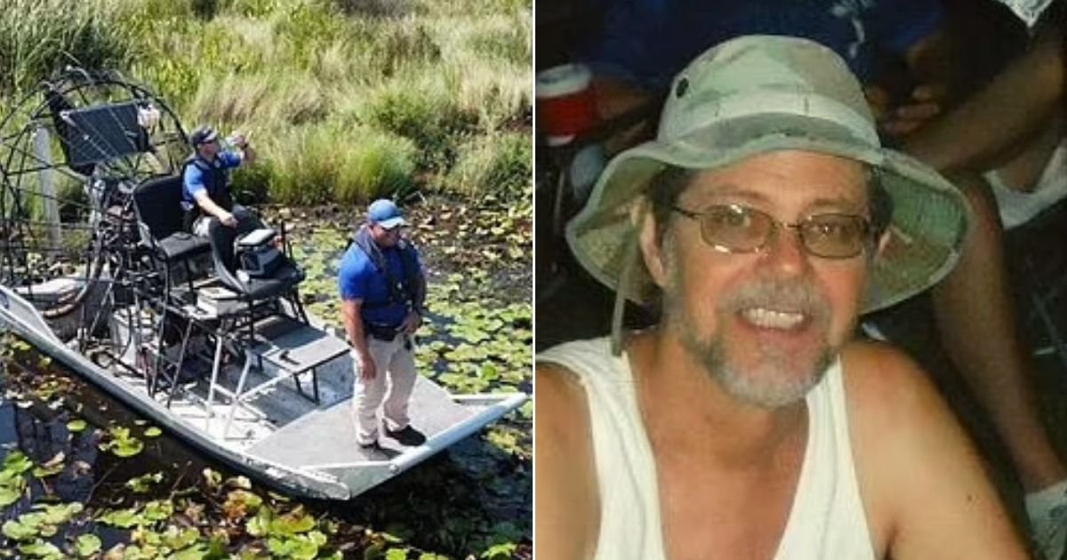 alligator6.jpg?resize=1200,630 - Police Found Human Remains Inside Huge Alligator While Searching For Animal That Killed 71-Year-Old Grandfather