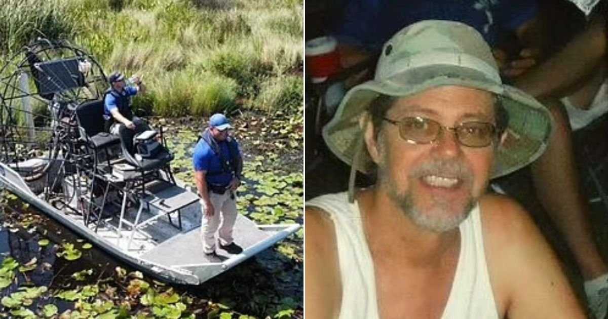 alligator6.jpg?resize=412,275 - Police Found Human Remains Inside Huge Alligator While Searching For Animal That Killed 71-Year-Old Grandfather