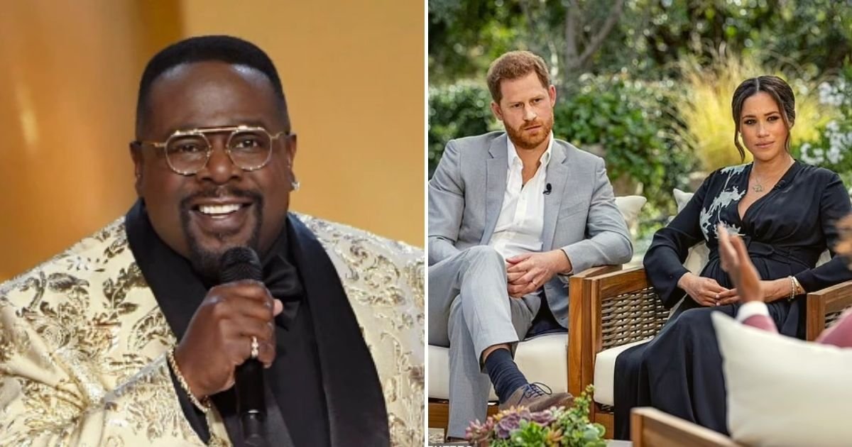 cedric3.jpg?resize=1200,630 - Emmy Awards Host Cedric The Entertainer Pokes Fun At Prince Harry, Meghan Markle And The Royal Family