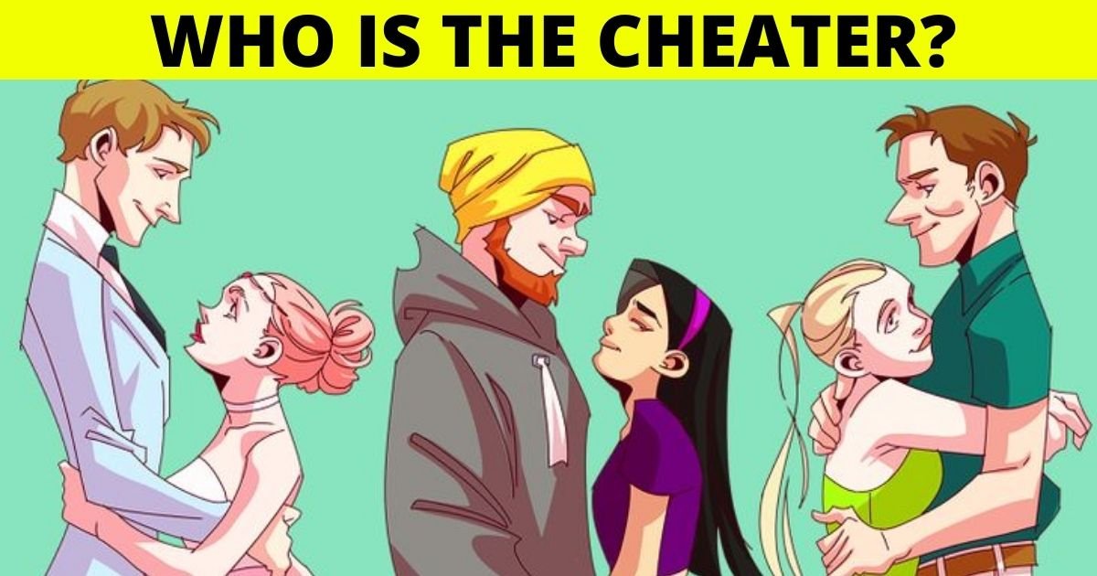 cheater5.jpg?resize=1200,630 - ‘Who Is The Cheater?’ 90% Of Viewers FAIL To Solve This Picture Puzzle! But Can You Figure Out The Answer In 10 Seconds?