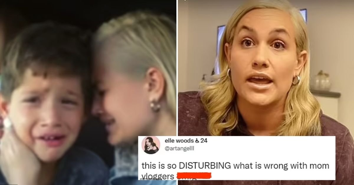 cheyenne5.jpg?resize=1200,630 - YouTuber Mom Faced Backlash After She Accidentally Shared Video Of Her Coaching Her Son To CRY When Their Family Dog Was Diagnosed With Parvovirus