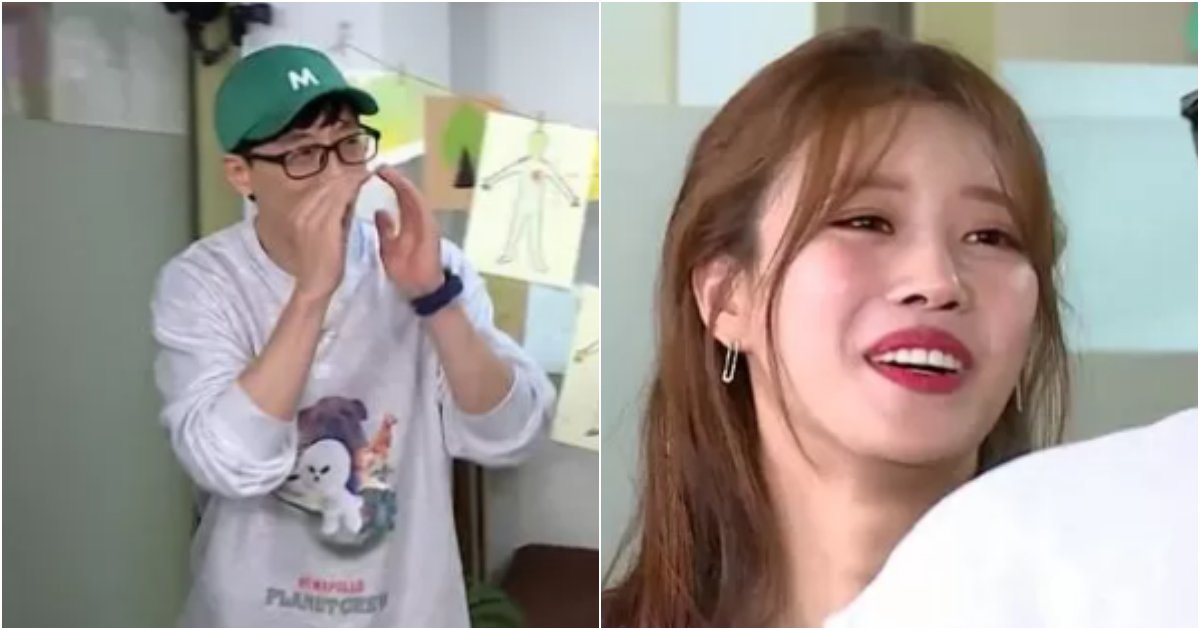 collage 118.png?resize=412,275 - 어제자 난리난 유재석이 한 마디 하자마자 바로 울어버린 '러블리즈' 이미주