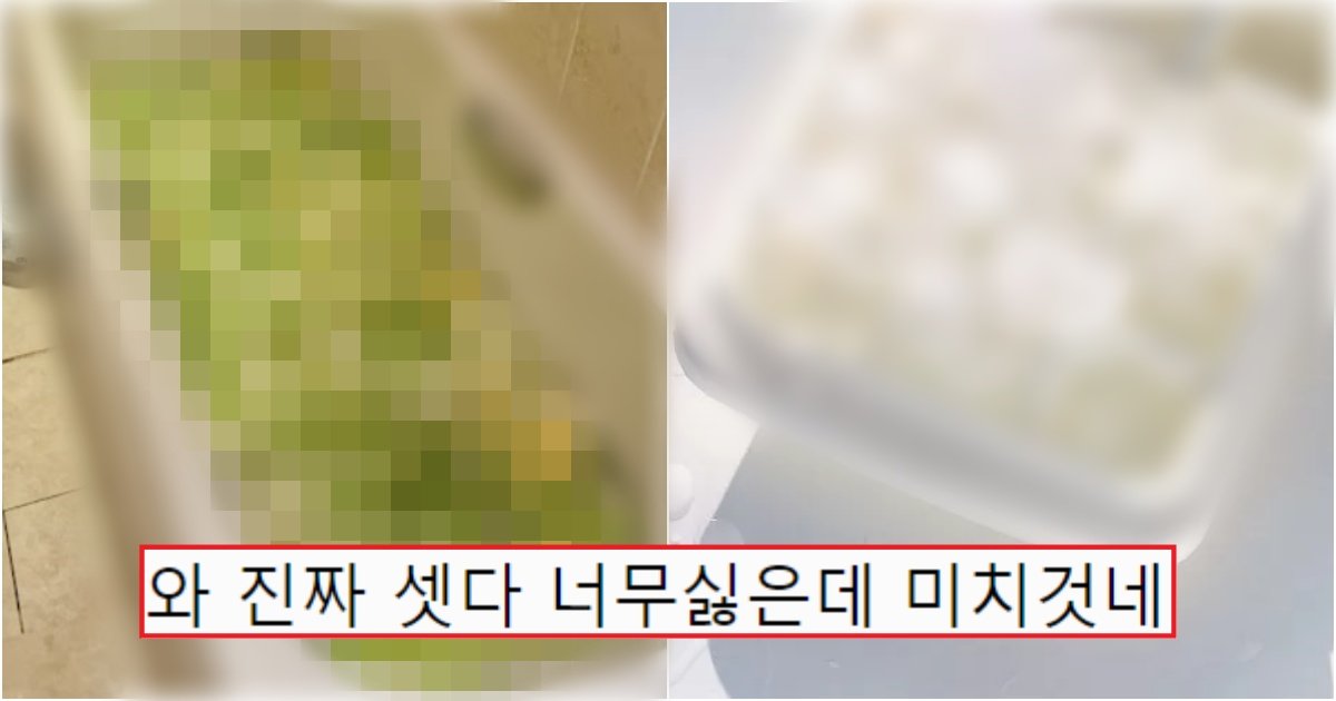 collage 167.jpg?resize=412,275 - 각 집마다 생각하는 위생상태 기준이 달라서, 충격받게 된 3가지 행동