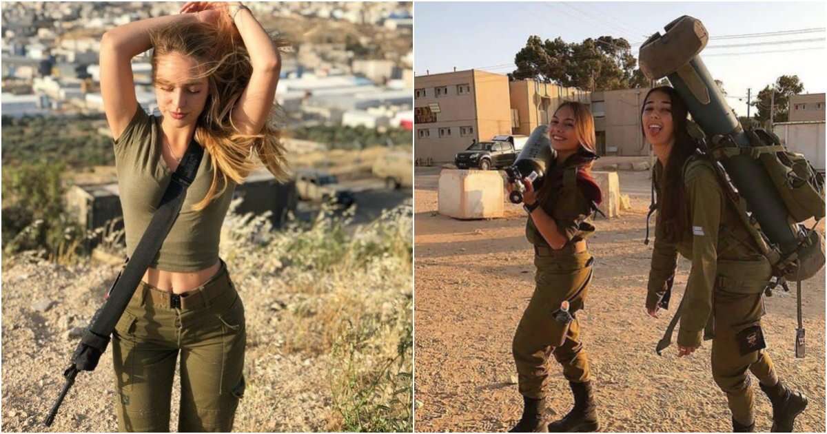 collage 222.png?resize=1200,630 - 한국에선 남자만 군대 간다는 소리를 듣자마자 극대노한 이스라엘 군필 여성이 보인 반응