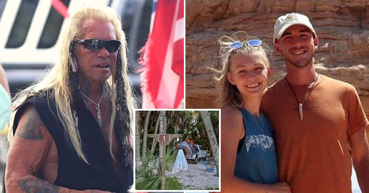 dog6 1.jpg?resize=1200,630 - Dog The Bounty Hunter Is 'Working On Very Strong Leads' As He Searches Coastline Of Florida Campsite Where Laundrie Family Stayed