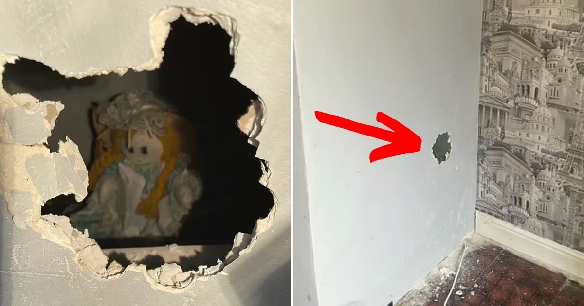 doll5.jpg?resize=1200,630 - New Homeowner Finds A Rag Doll Inside A Wall With A Bone-Chilling Note That Says It Took The Lives Of The Previous Family Who Lived There