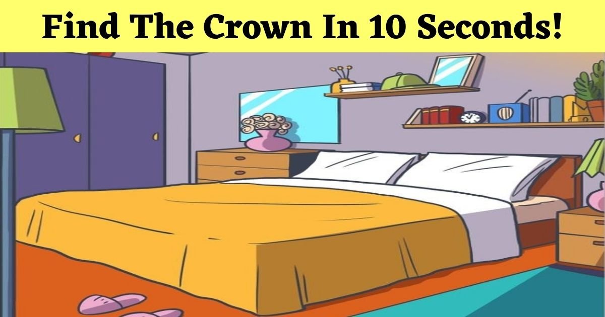 find the crown in 10 seconds.jpg?resize=1200,630 - How Fast Can You Find The Crown In This Picture? 90% Of People Couldn’t Spot It!