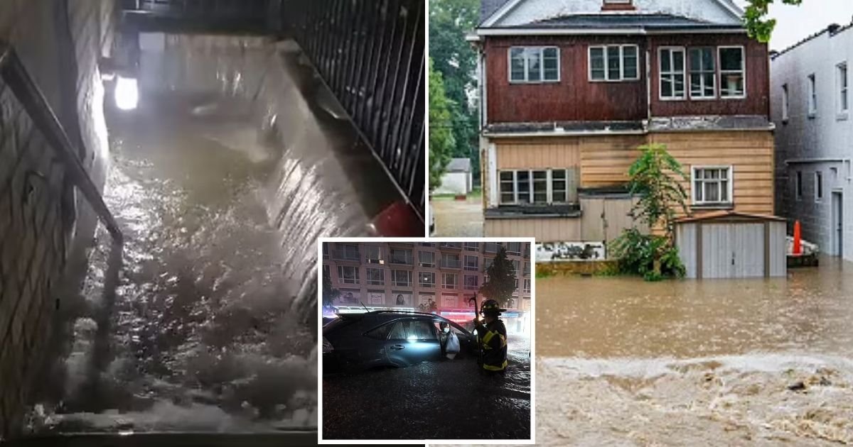 flood5.jpg?resize=412,232 - At Least Nine Died, Including A 2-Year-Old And Four Who Got 'Trapped In Their Basements' After Hurricane Ida Sparked Flash Flooding In New York City