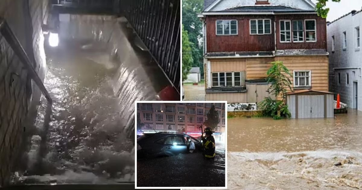 flood5.jpg?fit=1024%2C538&ssl=1&strip=all - At Least Nine Died, Including A 2-Year-Old And Four Who Got 'Trapped In Their Basements' After Hurricane Ida Sparked Flash Flooding In New York City