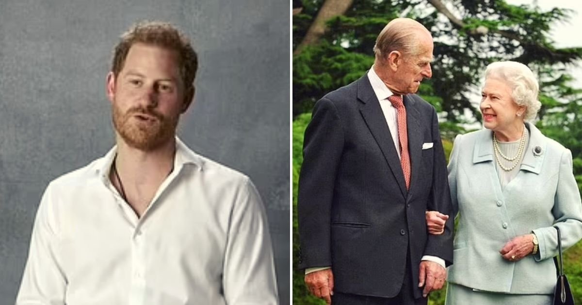 harry2.jpg?resize=412,232 - Prince Harry Is Slammed When He Paid Tribute To The Queen And Late Prince Philip After Months Of Publicly Criticizing The Firm