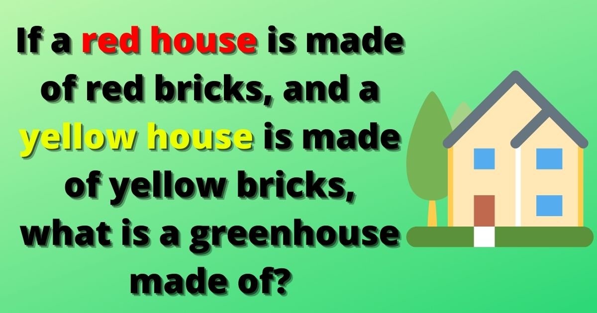house2.jpg?fit=1024%2C538&ssl=1&strip=all - IQ Test: 85% Of People Fail To Solve This Simple Test! But Can You Figure Out The Answer To This Question?