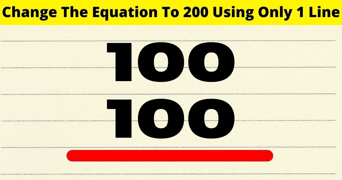 hundred6.jpg?resize=412,232 - This Math Riddle Is Leaving Adults And Even Engineers Stumped! But Can You Solve It?