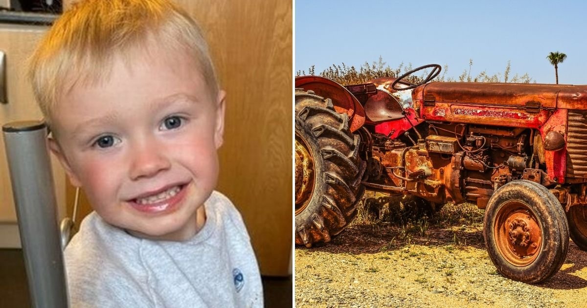 ian4.jpg?resize=412,232 - 3-Year-Old Boy Tragically Died After Being Run Over By A Tractor While Playing Outside His Home