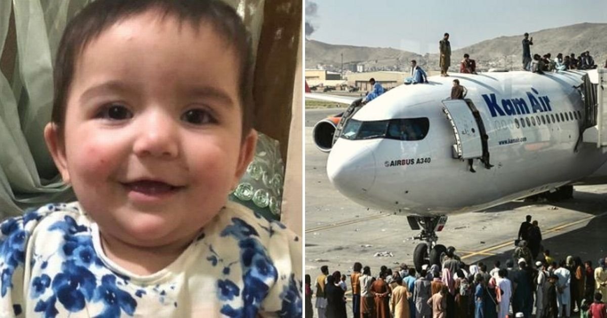 kabul3.jpg?resize=412,275 - Parents Fear Their 7-Month-Old Baby Still Stranded In Kabul Airport Will Never Make It Home