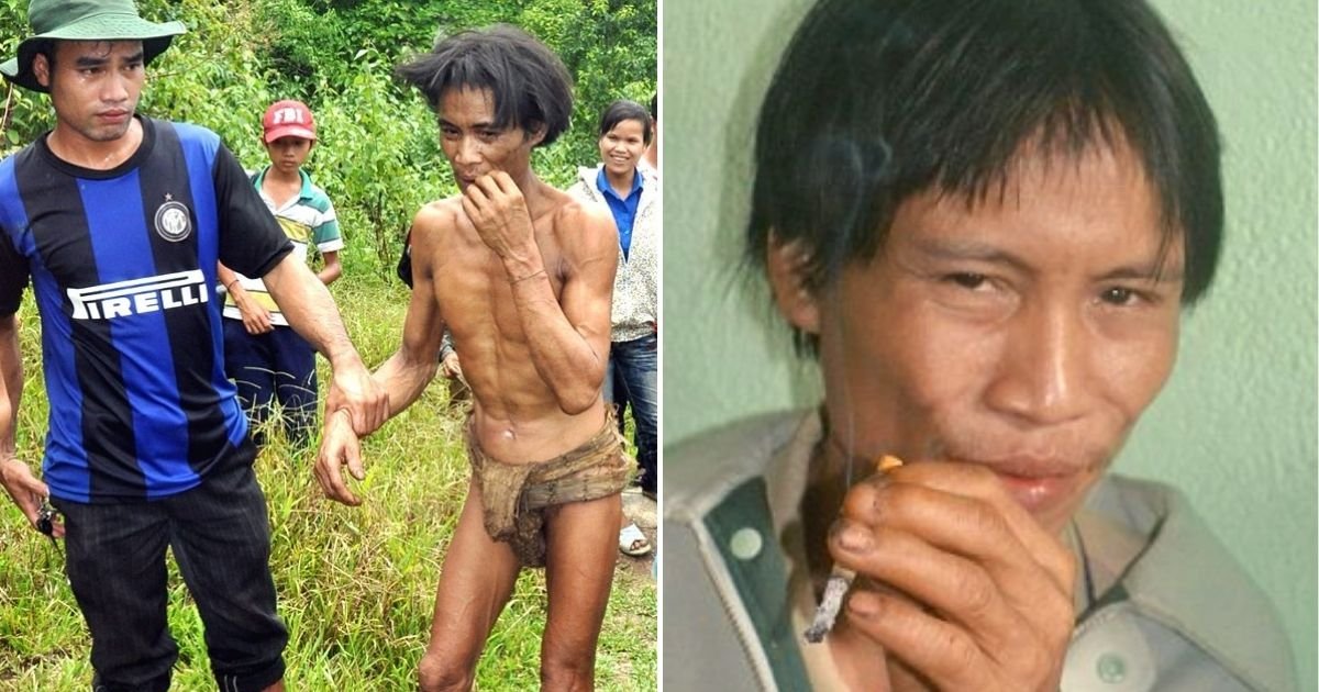 lang5.jpg?resize=412,232 - Real-Life Tarzan Who Lived In The Jungle For 40 Years Passes Away After He Started To Live A 'Modern Life'