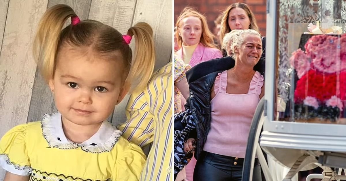 louisiana6.jpg?fit=1024%2C538&ssl=1&strip=all - 2-Year-Old Girl Who Tragically Died In Caravan Fire Was Laid To Rest In A Small Peppa Pig-Themed Coffin