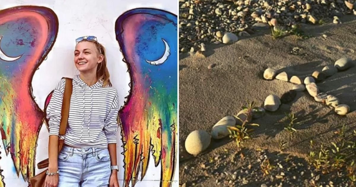 park5.jpg?fit=1024%2C538&ssl=1&strip=all - Memorial Made Of White Stones Arranged In A Cross Was Left At Wyoming Campsite Where Human Remains Believed To Be Gabby Petito Was Discovered