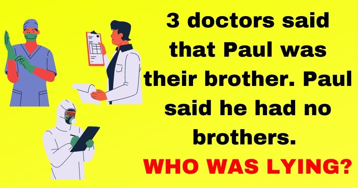 paul.jpg?resize=412,232 - 90% Of Viewers Fail To Solve This Simple Riddle! But Can You Figure Out The Answer To This Question?