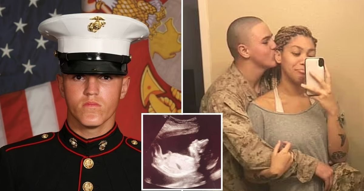 pregnant.jpg?resize=412,232 - Pregnant Wife Of One Of The 13 US Marines Who Were Killed In Afghanistan Suicide Bomb Attack Will Receive Mortgage-Free Home