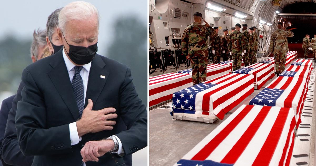 q1 62 1.jpg?resize=412,275 - "He's Got A History Of Disrespecting Us"- Gold Star Families SLAM Biden For Showing Disrespect