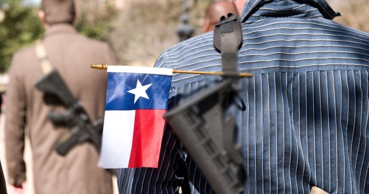 q1 63.jpg?resize=412,275 - Texans Can Now OPENLY Carry Firearms In Public Without Any Permits Or Training