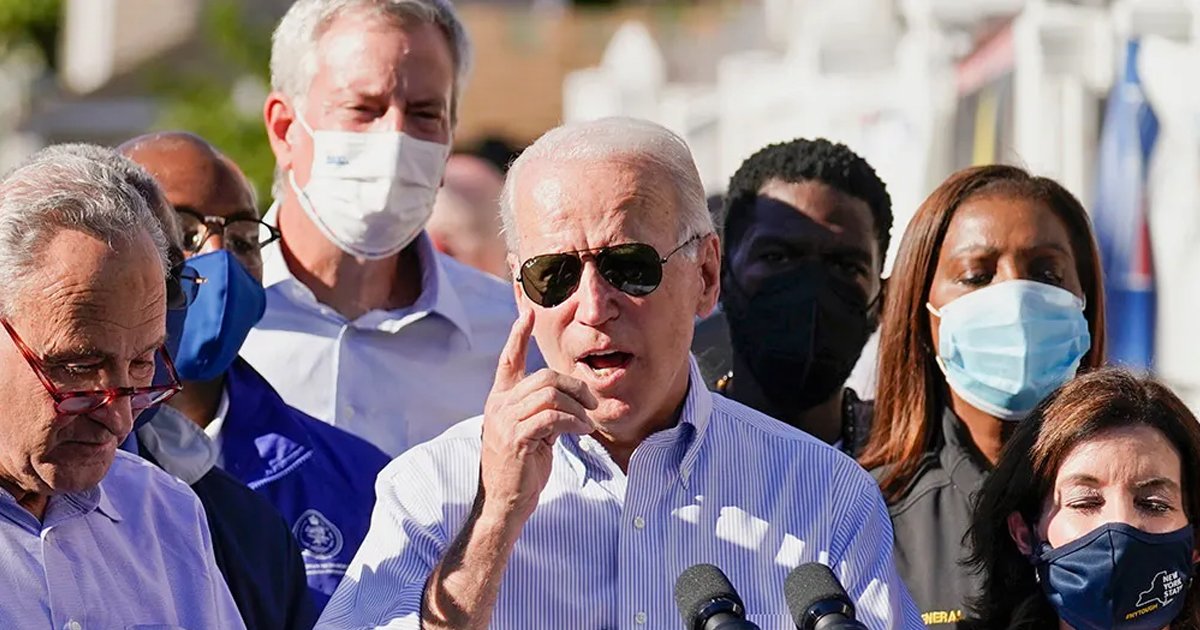 q1 68.jpg?resize=412,275 - "You Should Be Ashamed Of Yourself"- Angry New Jersey Protesters Heckle Biden As He Tours Storm Damage