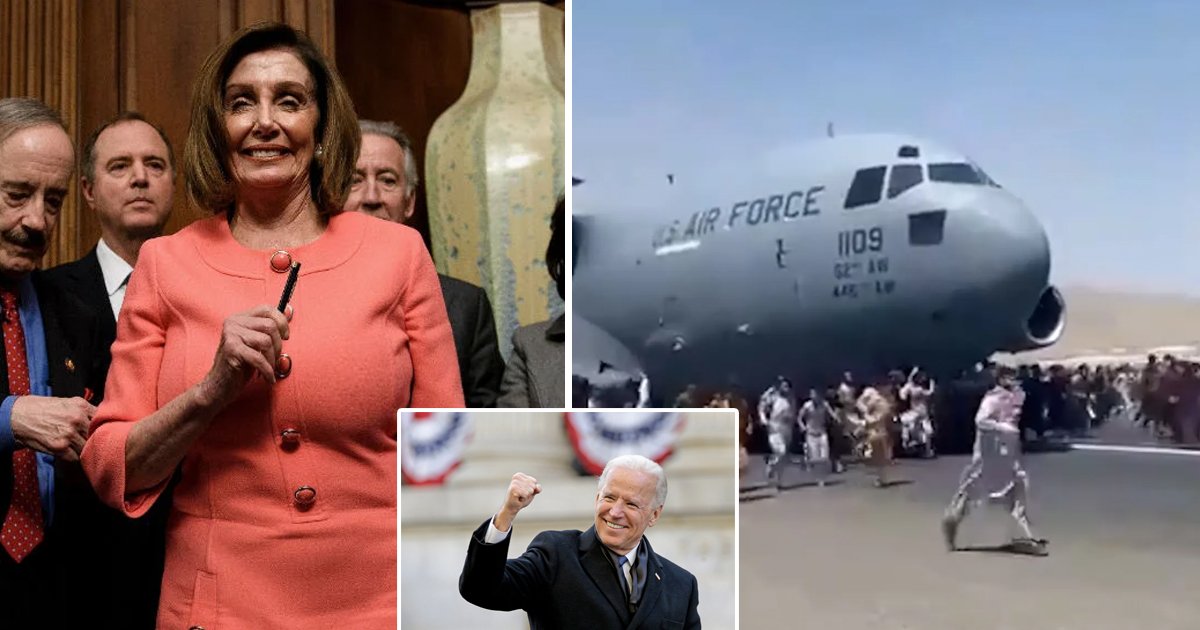 q1 69.jpg?resize=412,232 - "It's Remarkable, Even Though It Got Off To A Hazy Start"- Pelosi Is All Praise For Biden's Historic Afghanistan Withdrawal