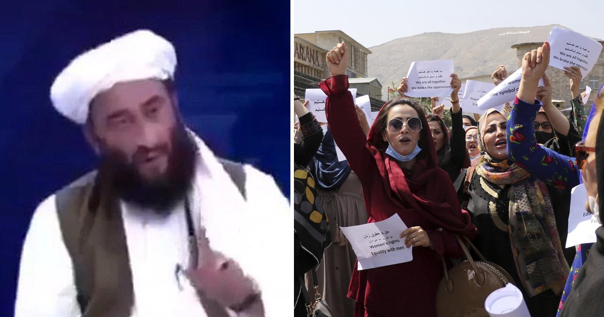 q1 70.jpg?resize=412,275 - Taliban Dismiss Idea Of Women Holding Government Positions