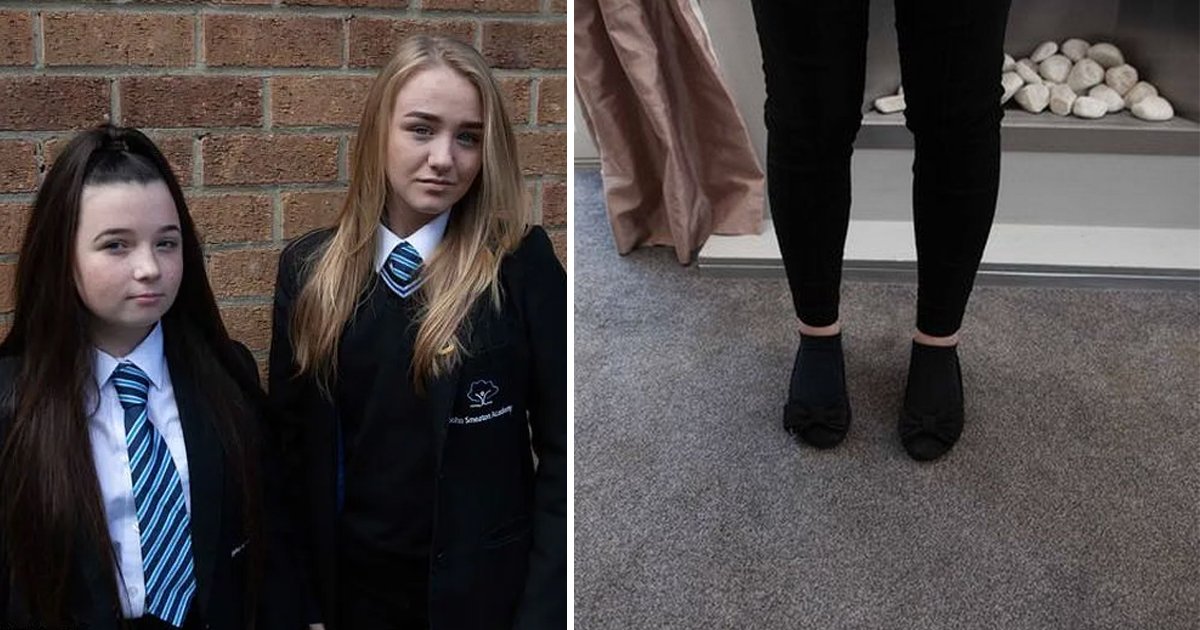 q1 76.jpg?resize=412,232 - Fury As School Forces 13-Year-Old Girl To ISOLATE For Trousers That Showed Her 'Ankles'