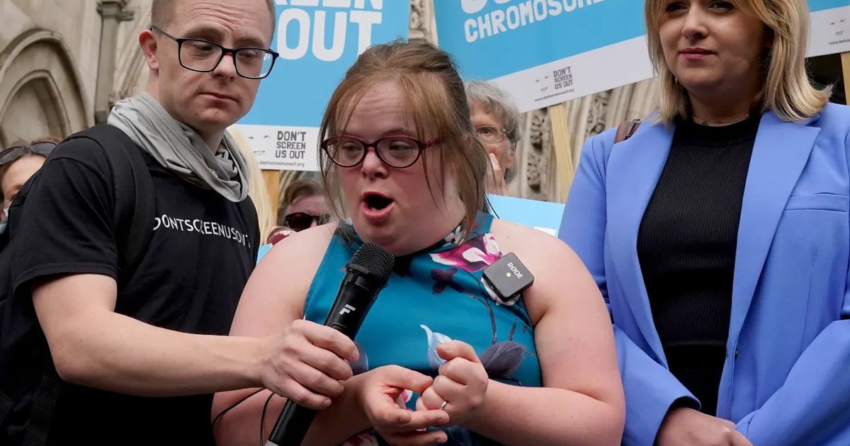 q1.jpg?resize=412,232 - Woman With Down's Syndrome LOSES Case That Prevents Abortions On Babies With Disabilities