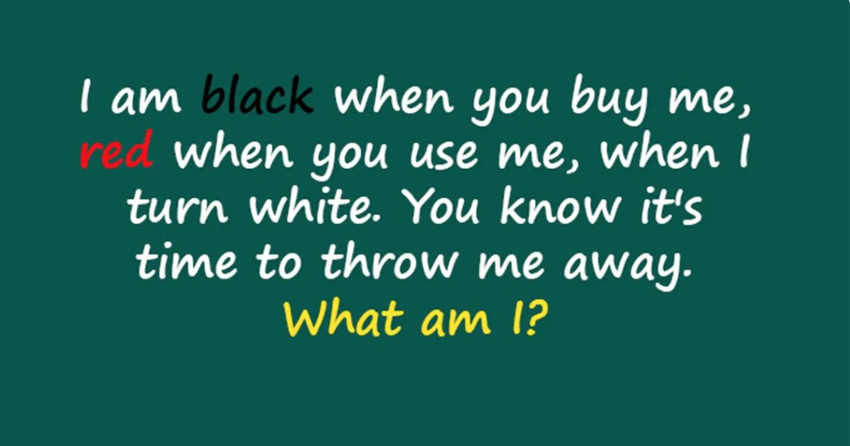 q2 65.jpg?resize=412,275 - Challenge Time | Can You Answer This Intriguing Riddle In Less Than 10 Seconds?