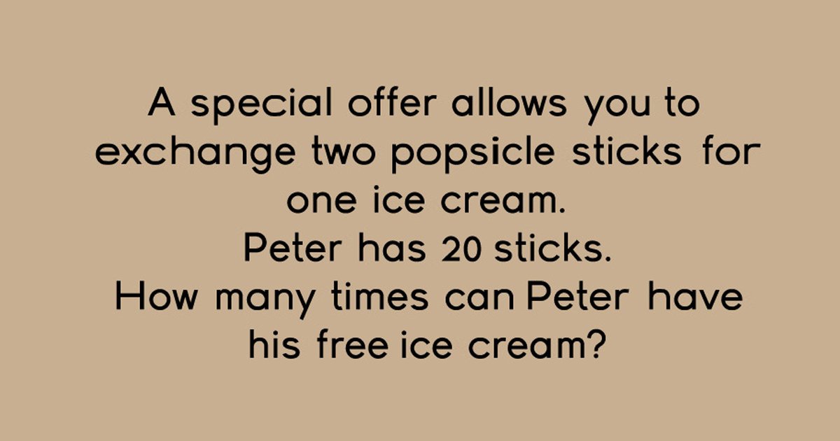 q2 73.jpg?resize=412,275 - Here's A Riddle That's Guaranteed To Wake Up Your Brain! But Can You Do It?