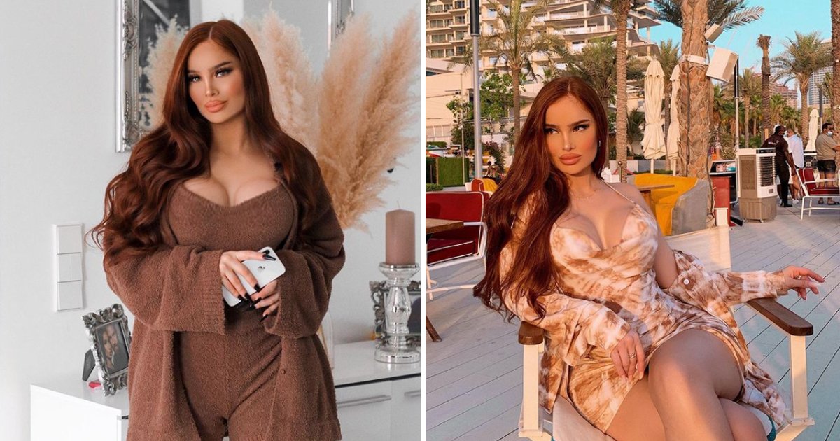 q3 64.jpg?resize=412,232 - "I've Lost Track Of My Plastic Surgeries"- Bombshell Influencer Opens Up About Her Image