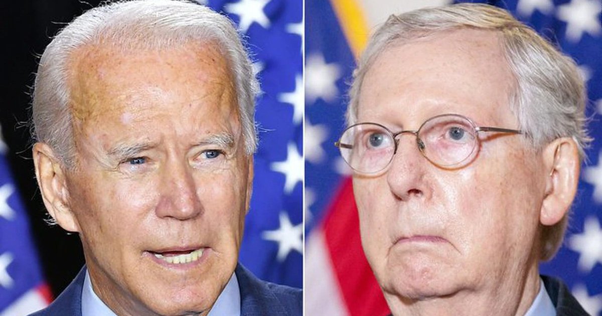 q3 66.jpg?resize=1200,630 - "There Will Be NO Impeachment Of Biden"- Senate Republican Leader McConnell Confirms