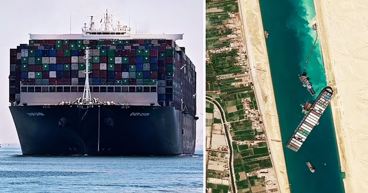 q3 70.jpg?resize=412,232 - Suez Canal BLOCKED Again | Crucial Route Suspended As Stranded Ship Sparks Chaos For Others