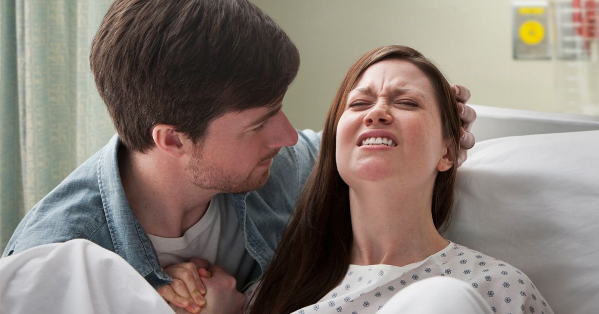 q3 74.jpg?resize=412,275 - Husband Devastated As Wife KICKS Him Out Of Delivery Room For Crying As She Gave Birth