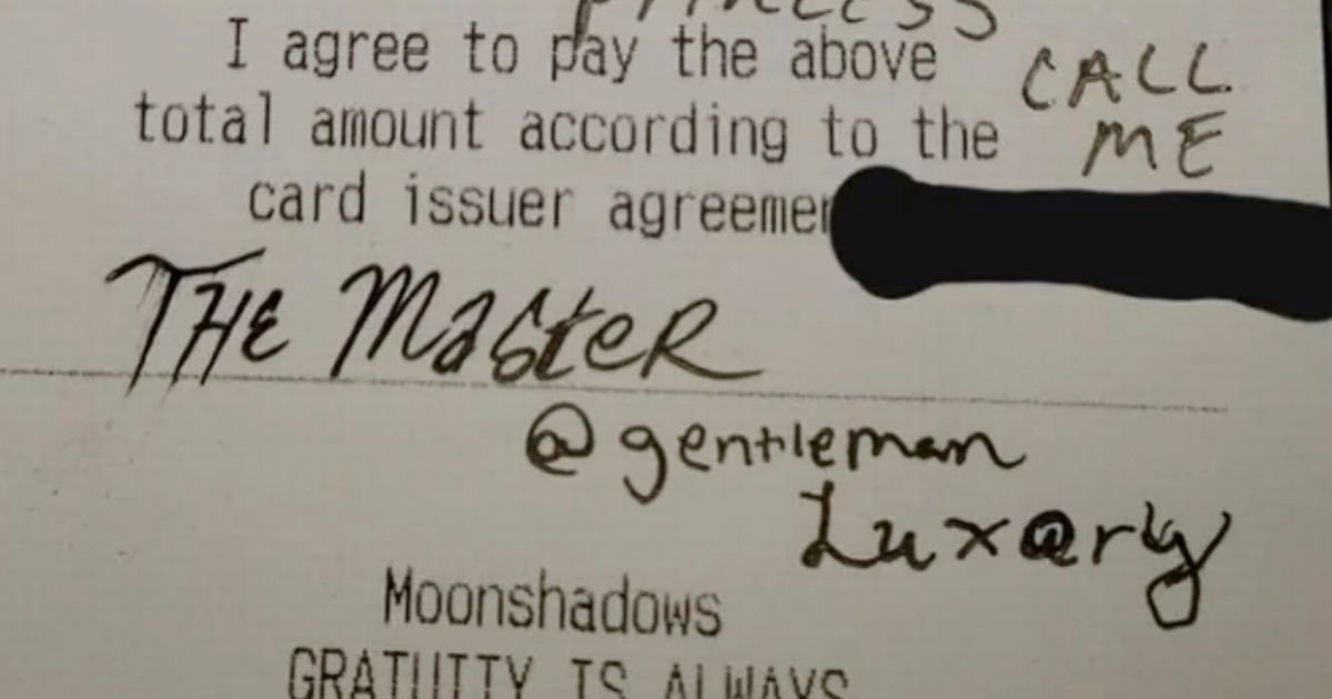 q3 75.jpg?resize=1200,630 - Customer Leaves ‘Horrifyingly Creepy’ Note On Receipt For Waitress Alongside GIANT Tip