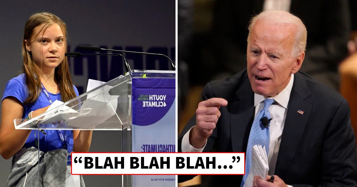 q5 3.jpg?resize=412,275 - President Biden's 'Build Back Better' Climate Plan Mocked As 'Blah, Blah, Blah' By Activist Greta Thunberg