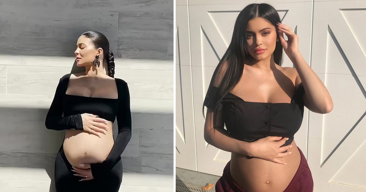 q5 35.jpg?resize=1200,630 - Makeup Mogul Kylie Jenner CONFIRMS Second Pregnancy With An Emotionally Touching Video Featuring Her Baby Bump