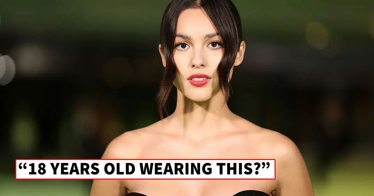 q5 4.jpg?fit=1024%2C538&ssl=1&strip=all - Olivia Rodrigo Turns Heads At Oscars Museum Party In 'Daringly Revealing' Risque Black Dress