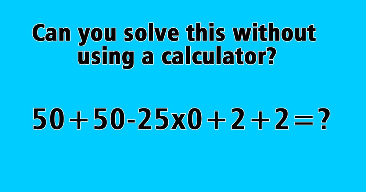 q6 33.jpg?resize=1200,630 - Only 3 In 10 Puzzlers Could Ace This Math Challenge! What About You?