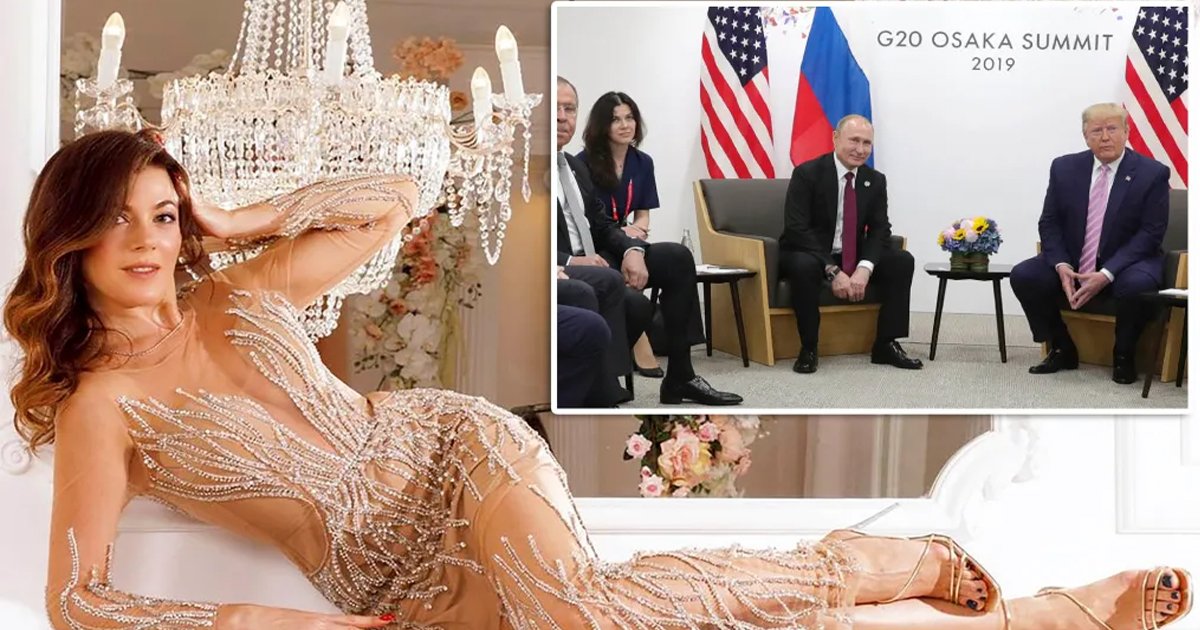 q6 4.jpg?resize=1200,630 - New Book Reveals How Putin Brought 'Attractive' Female Interpreter To 'Distract' Trump During 2019 Summit