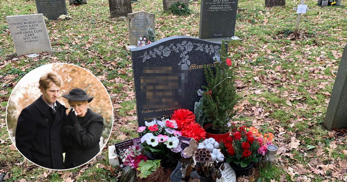 q8 6.jpg?resize=412,232 - Dad's Family Left Fuming As Son REFUSES To Change INSULTING Gravestone Message Chosen By His Mom