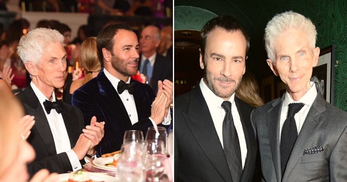 richard4.jpg?resize=412,232 - Tom Ford's Husband Richard Buckley Has Passed Away At Their Home In Los Angeles After Battling Prolonged Illness